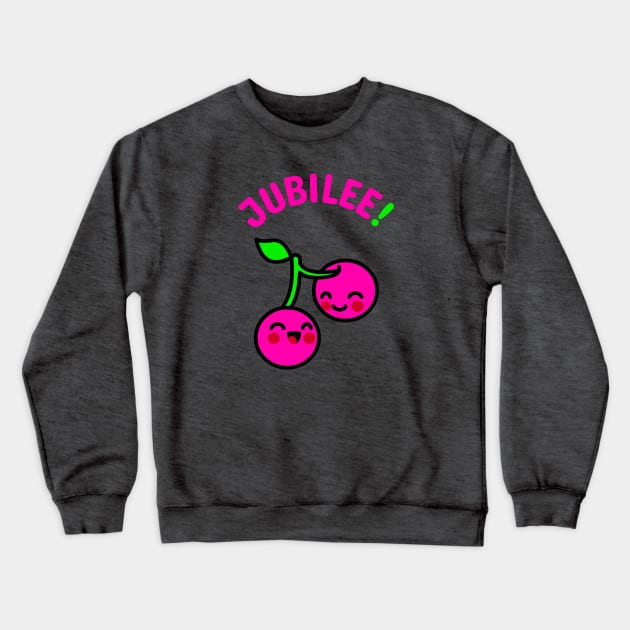 Cherries Jubilee Crewneck Sweatshirt by TJWDraws